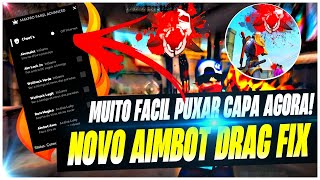 NOVO Aimbot Drag fix |Muito facil subir capa com isso ! alok fix  - 2024 Incrível👽