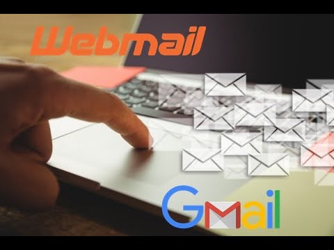 Exportar email do Webmail para o Gmail