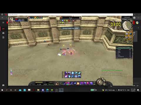 Electus Poseidon Online Survival Arena SOLO Bard Cleric