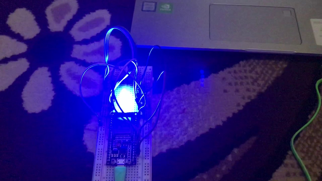 ESP32 + Led