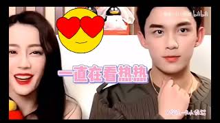 15 Cutest Moments of Leo Wu and Dilraba Dilmurat During 4/6 Live Broadcast 😍