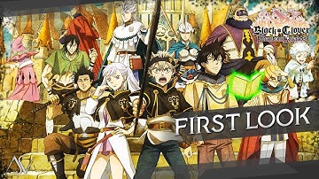 Black Clover Phantom Knights (Android/iOS) - First Look Gameplay!