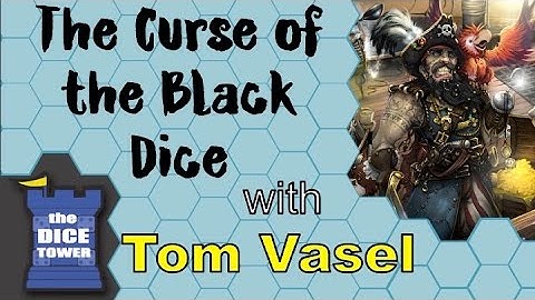 The Curse of the Black Dice Review - with Tom Vasel