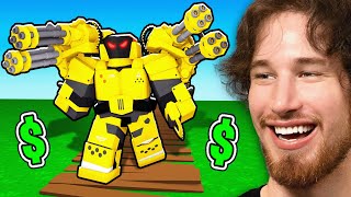 Beating STRONGEST BOSS In Roblox Tower Defense X!