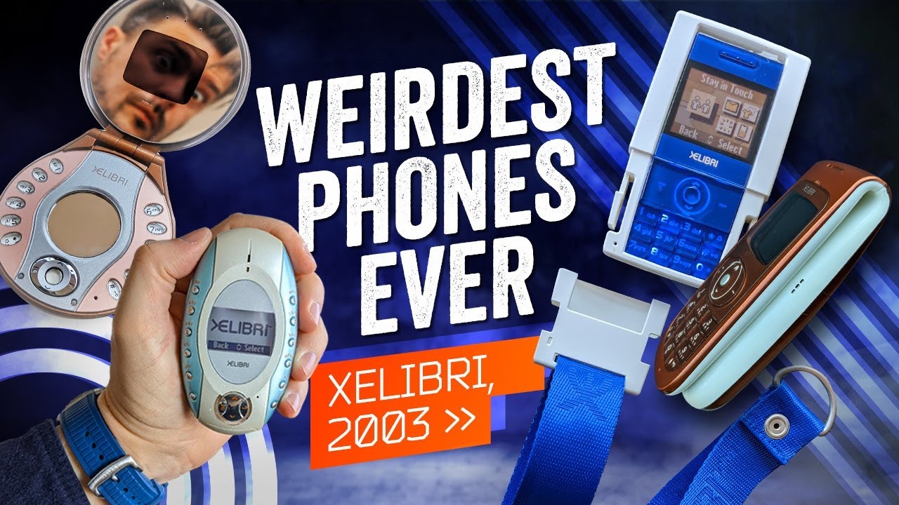 When Phones Were Fun: The Xelibri Experiment (2003)