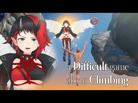 【壺なし壺おじ】超鬼畜マゾゲー「A Difficult Game About Climbing」をクリアして神になる配信【龍ヶ崎リン / ななしいんく】