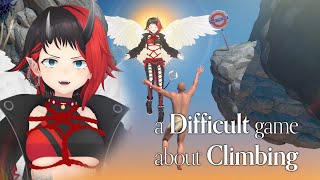 【壺なし壺おじ】超鬼畜マゾゲー「A Difficult Game About Climbing」をクリアして神になる配信【龍ヶ崎リン / ななしいんく】