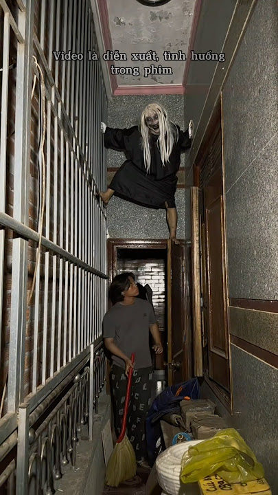 Man Vs Ghost Part 1 ( Ma gặp thằng liều P1)  #ductung #horror #funnyghost #funnycreppy #ManVsGhost