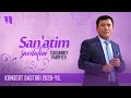 Tursunboy Parpiyev San Atim Saodatim Nomli Konsert Dasturi 2020 Yil Tursunboy Parpiyev San Atim Saodatim Nomli Konsert Dasturi 2020 Yil