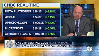 Jim Cramer on Alphabet earnings: YouTube has a 'juggernaut' business model