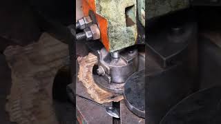 Precision Spoon Forming Machine in Action – Satisfying Metal Press Manufacturing Process