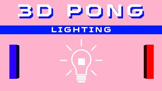 3D PONG | Beginner Guide in Metal API | Lighting | Part 12