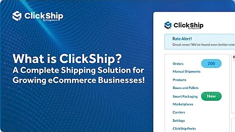 What is ClickShip? A Complete Shipping Solution for Growing eCommerce Businesses!