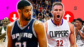 Ranking Power Forwards Based Off How Exciting They Play