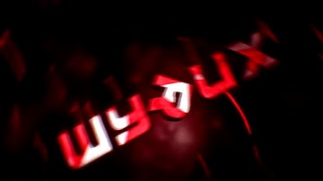 [VFX] INTRO 3D #SYNC FOR Wyrux BY ReaperZ [60FPS]