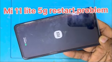 Mi 11 lite 5g restart problem / mi 11 lite 5g power button replacement /mi 11 lite 5g on off problem