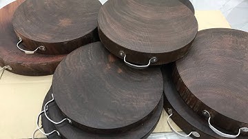 ĐẦY ĐỦ TẤT CẢ CÁC KÍCH THƯỚC, GIÁ BÁN THỚT NGHIẾN TẾT 2026 - Thớt Nghiến Pvb