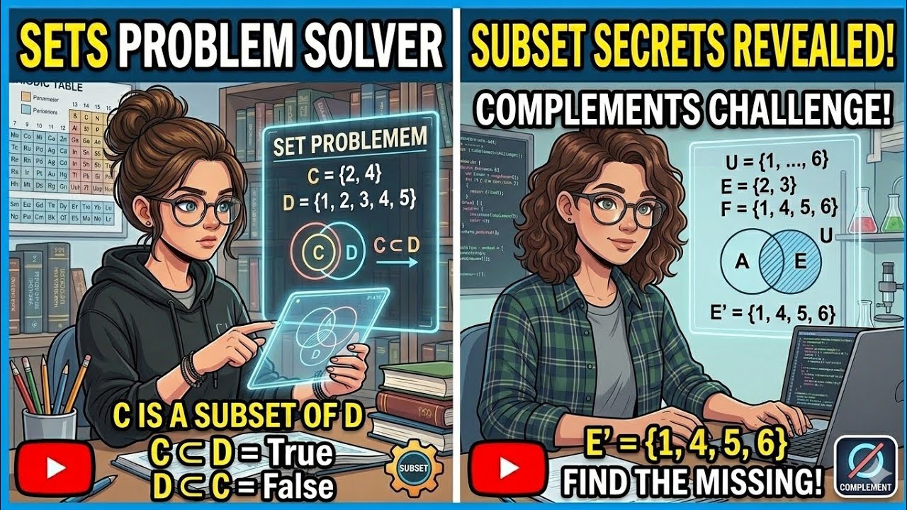 How Set Problem Sets problem solver|| study guideline - YouTube