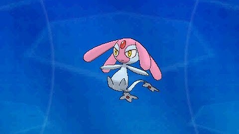 Pokemon Omega Ruby/Alpha Sapphire - Catching Mesprit