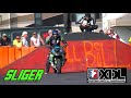 KYLE SLIGER run at the XDL streetbike championship PITTSBURG PA 2017