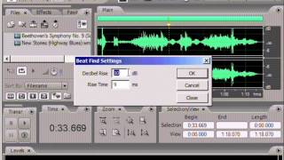 Adobe Audition. Урок 15: Выделение границ тактов Adobe Audition. Урок 15: Выделение границ тактов