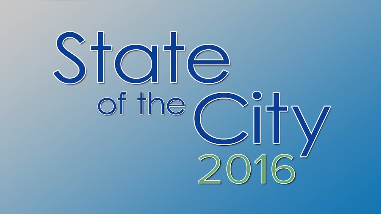 gainesville movie theater 2016 State of the City Address