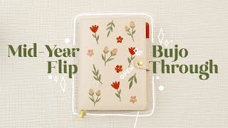 Mid-Year Bullet Journal Flip Through | 2021| Plan with Me