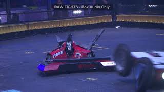 BattleBots Basement  Double Dutch & Bale Spear vs. Petunia & Predator  Unseen Tag Team match