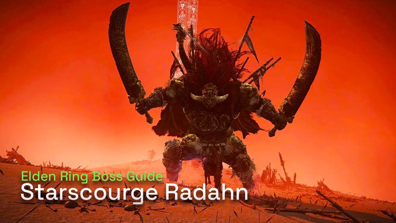 Elden Ring Starscourge Radahn Boss Guide - How To Beat Radahn In 2 Minutes  Flat