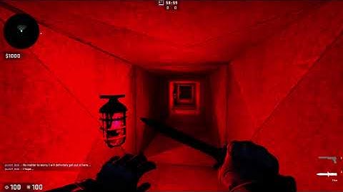 CSGO SCARY HORROR MAP PART 3