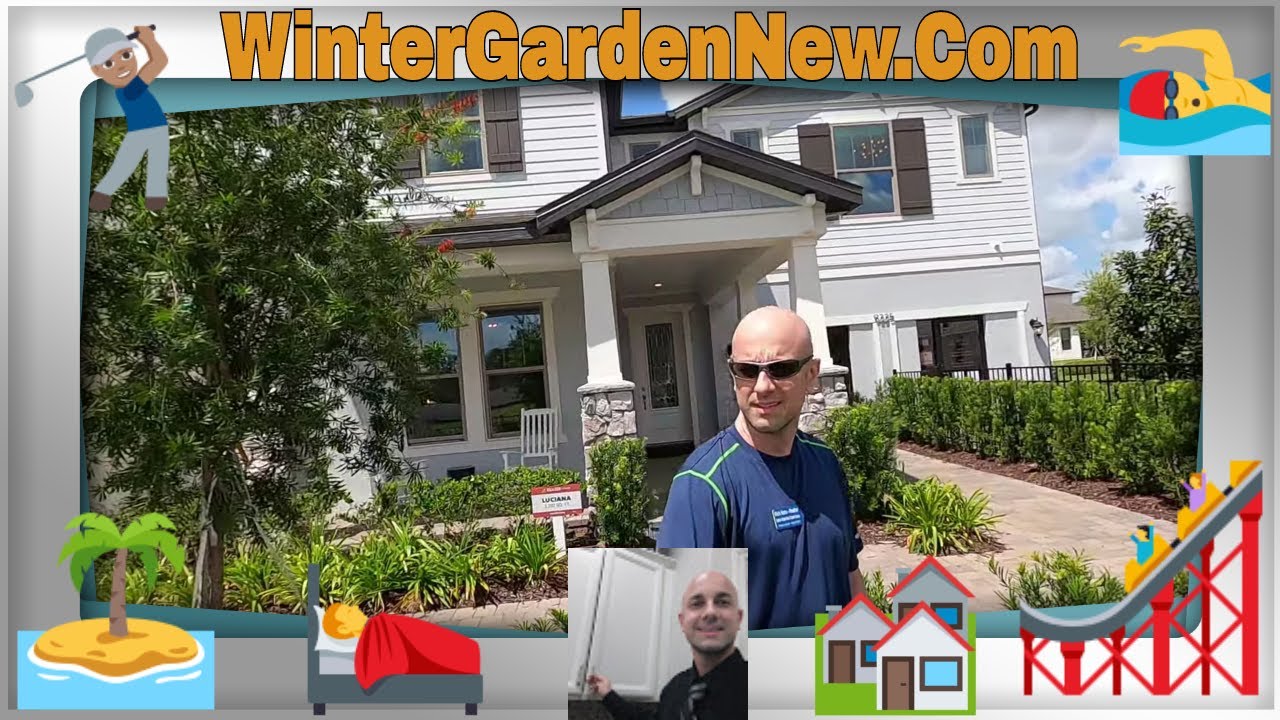 Moss Park Preserve Lake Hart Orlando Homes for Sale Luchiana Model