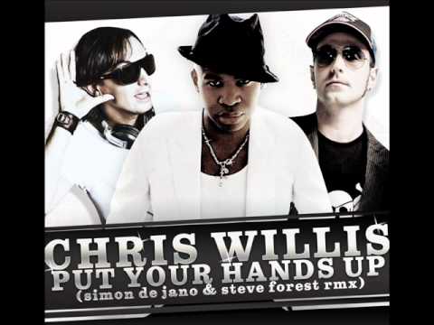 CHRIS WILLIS - LOUDER (Put Your Hands Up) (Simon de Jano & Steve Forest Radio Edit)