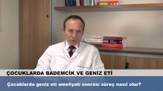 Çocuklarda geniz eti ameliyatı sonrası süreç nasıl olur? Resimi