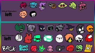 FRIDAY NIGHT FUNKIN ALL CHARACTER TEST PLAYGROUND REMAKE LEFT screenshot 5