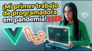 De estudiante a programadora: Conseguí mi primer trabajo en plena pandemia