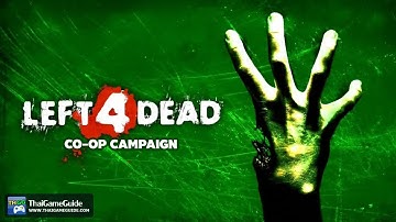 How to play Left 4 Dead in Split Screen on PC with 2 Controllers without Mod +No Mercy Full Gameplay