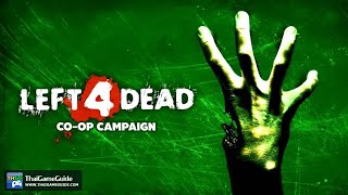 How to play Left 4 Dead in Split Screen on PC with 2 Controllers without Mod +No Mercy Full Gameplay