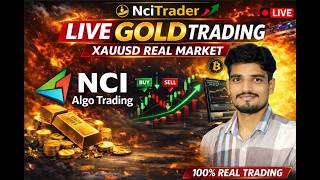 🔴LIVE Gold Trading  | XAUUSD Scalping Strategy (Real Money) #goldlive  #silver #btc #nifty #trading