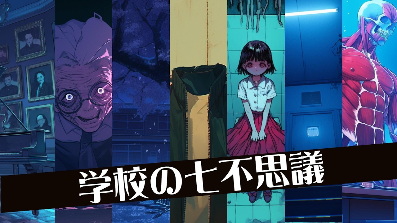 異界歌 - 学校の七不思議