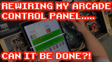 Re-wiring my Arcade Control panel for two gamepads using the I-PAC Mini....Can it be done?!