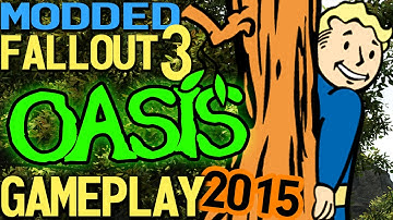 Fallout 3 - Oasis (modded gameplay 2015)