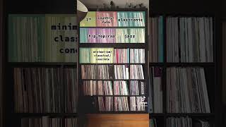 How I Organize 1000 Vinyl Records