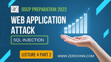 OSCP Preparation 2022 |web application attack | SQL Injection | Lecture 4 | Part 2 |