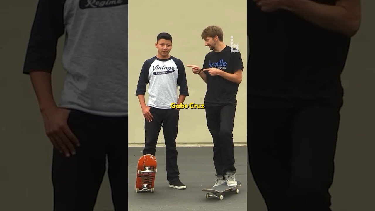 Gabe masters his Switch Ollies 😍 