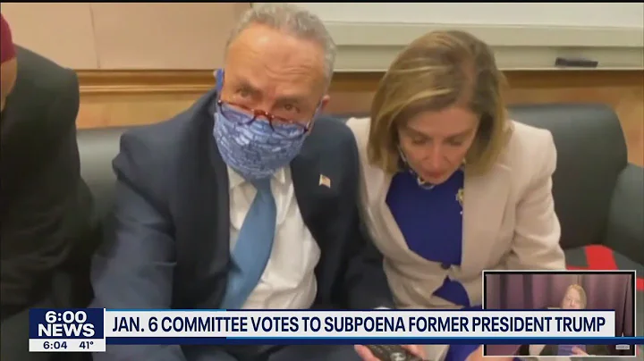 Jan. 6 hearing: Video shows Pelosi and Schumer ple...