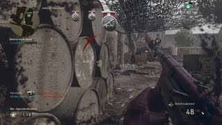 Call of Duty®: WWII BLOODTHIRSTY W/Shovel