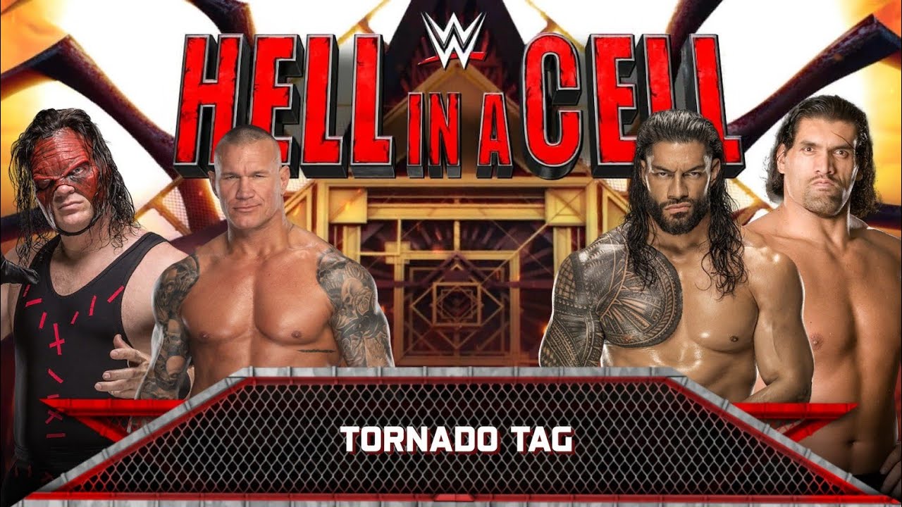 Randy Orton kane vs Roman reigns The Great Khali