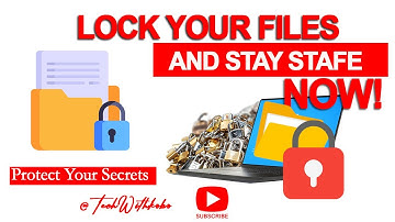 How to Encrypt Files in Windows 10/11 — Full Guide to Protect Your Data