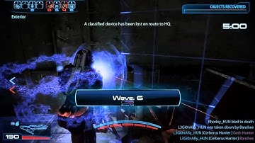 Random Mass Effect 3 Multiplayer w/ BenderBot! Ep 705