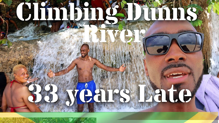 Half-day trip to dunns river falls from montego bay